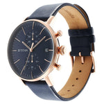 Titan Blue Mens Watch 90146WL01