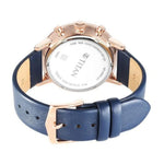 Titan Blue Mens Watch 90146WL01