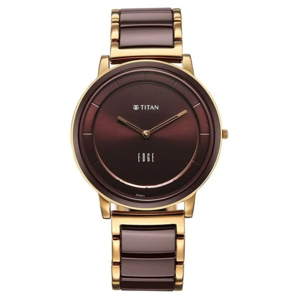 Titan Edge 1878KD08 Melange Watch
