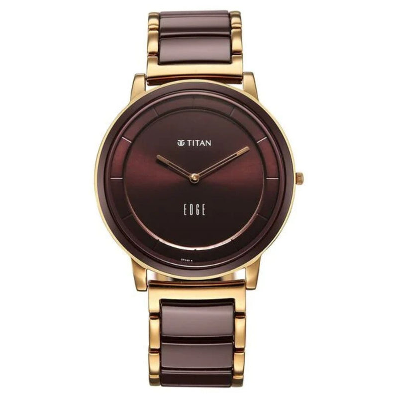Titan Edge 1878KD08 Melange Watch