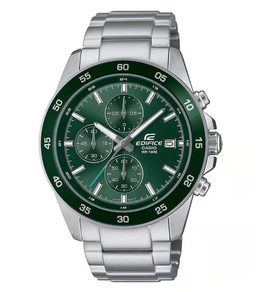 Casio Edifice Analog Green Dial Men’s Watch – EFR-526D-3AVUDF (ED614)