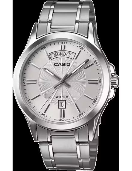Casio Silver A841 Watch