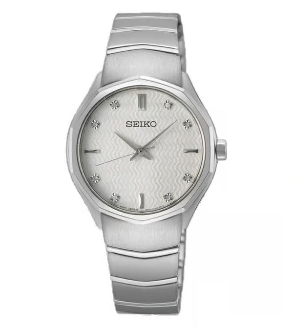 Womens 29.6 mm Seiko Classic Quartz SUR615P1