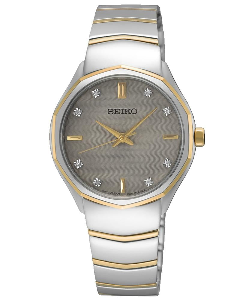 Womens 29.6 mm Seiko Classic Quartz SUR616P1