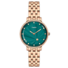 Timex Analog Rose Gold Women Watch TWEL19103