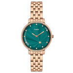 Timex Analog Rose Gold Women Watch TWEL19103