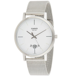 Casio Enticer Analog White Dial Men’s Watch – MTP-B100M-7EVDF (A1873)