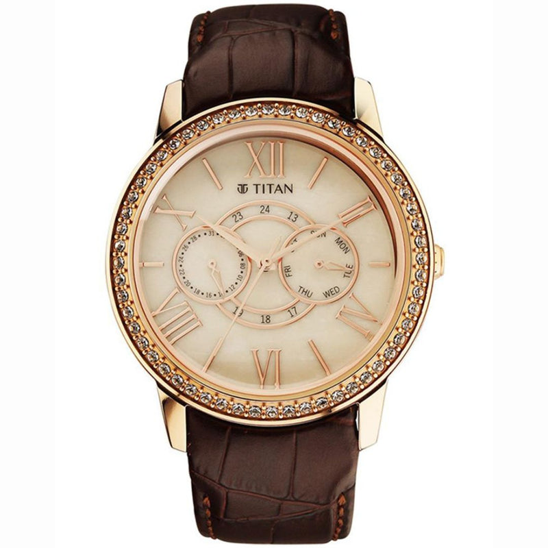 Titan 10002WL01 Royale Watch