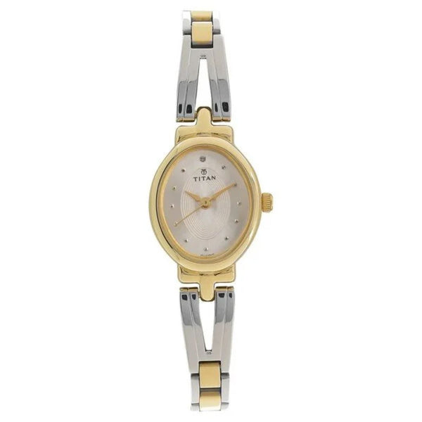 Titan Quartz NT2594BM01 Watch