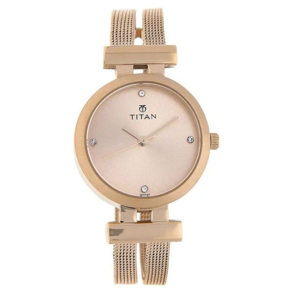 Womens NT9942WM01 Titan Watch