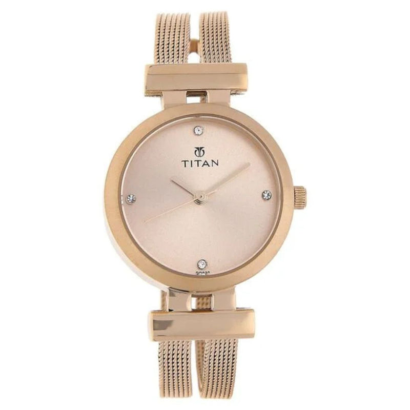 Womens NT9942WM01 Titan Watch