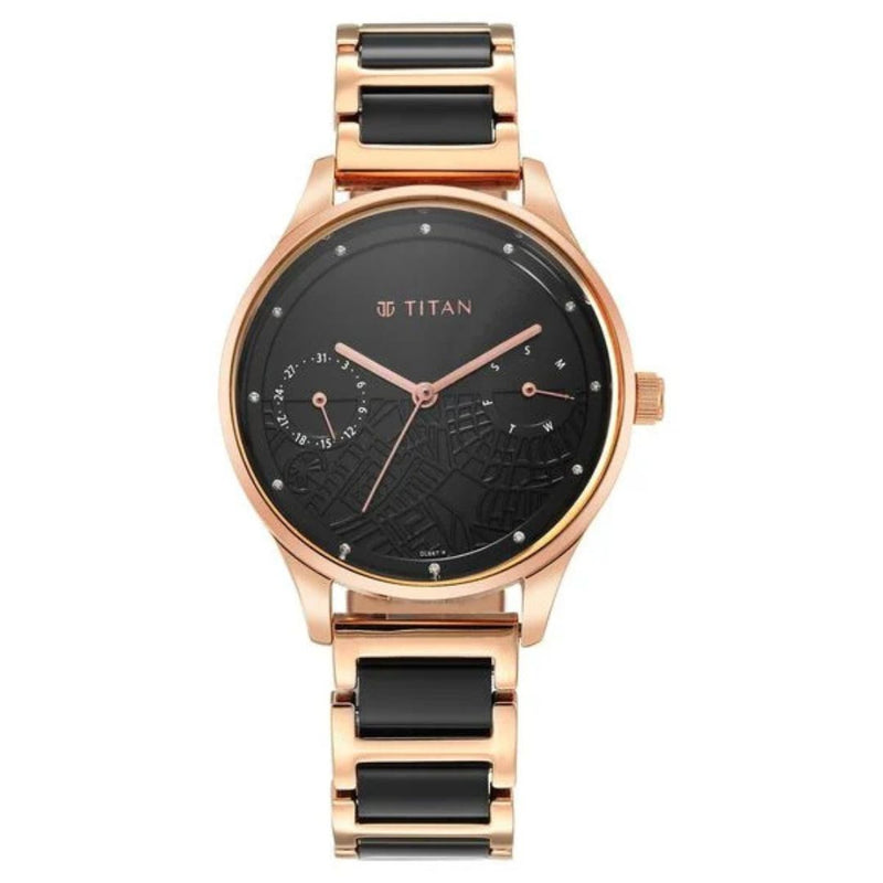 Titan Womens NT2670WD01 Watch