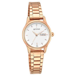 Womens NT2656WM01 Lagan Titan Watch