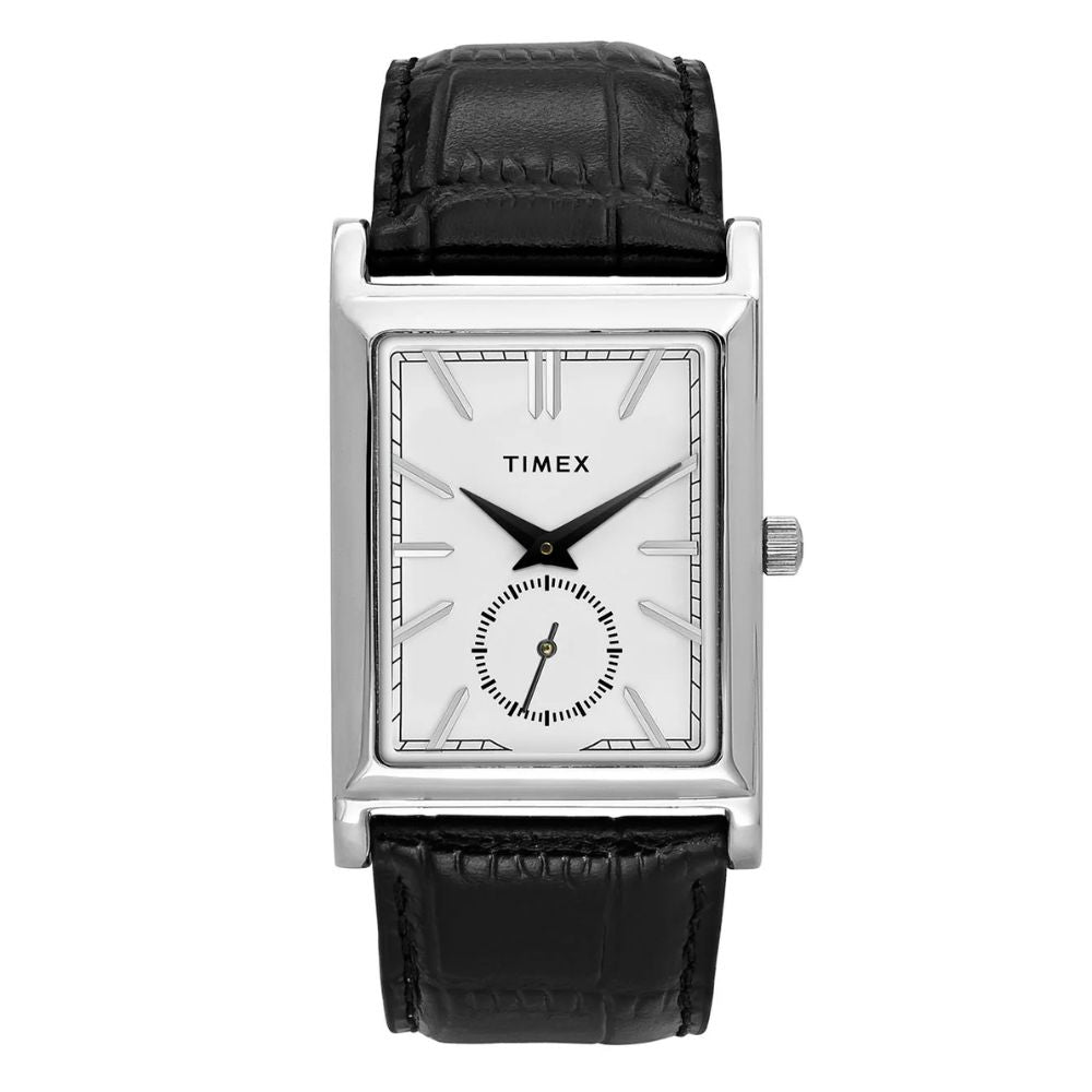 Timex Rene Retro White Men Watch TW000L522