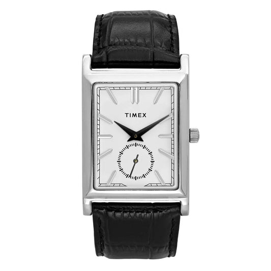 Timex Rene Retro White Men Watch TW000L522
