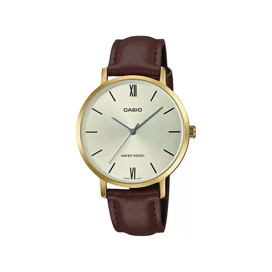 Casio Analog Silver Dial Women’s Watch – LTP-VT01GL-9BUDF (A1787)