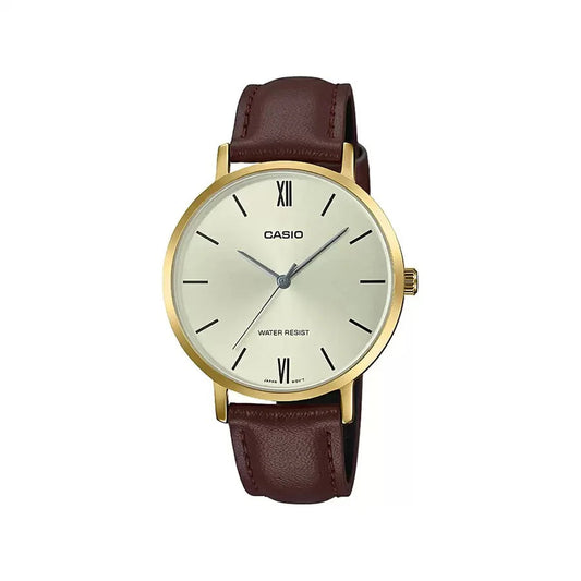 Casio Analog Silver Dial Women’s Watch – LTP-VT01GL-9BUDF (A1787)