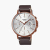 Casio Enticer Analog White Dial Men’s Watch – MTP-E321RL-5AVDF (A1850)