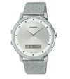 Casio Enticer Analog-Digital White Dial Men’s Watch – MTP-B200M-7EDF (A1962)