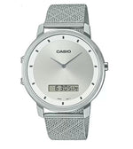 Casio Enticer Analog-Digital White Dial Men’s Watch – MTP-B200M-7EDF (A1962)