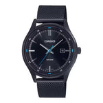 Casio Enticer Analog Black Dial Men’s Watch – MTP-E710MB-1AVDF (A2103)