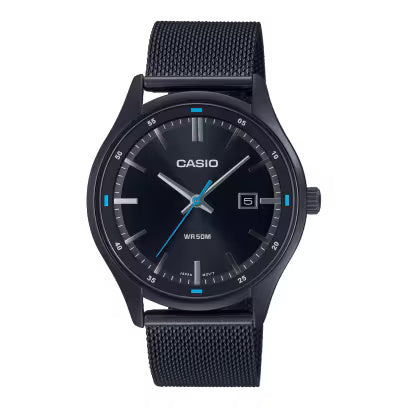 Casio Enticer Analog Black Dial Men’s Watch – MTP-E710MB-1AVDF (A2103)