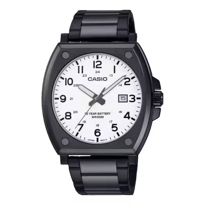 Casio Enticer Analog White Dial Men’s Watch – MTP-E715D-7AVDF (A2119)