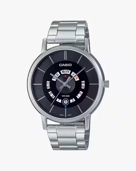 Casio Enticer Analog Black Dial Men’s Watch –A2135 MTP-B135D-1AVDF