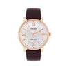 Casio Enticer Analog Silver Dial Men (A2162) MTP-SN1RL-7A