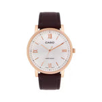 Casio Enticer Analog Silver Dial Men (A2162) MTP-SN1RL-7A