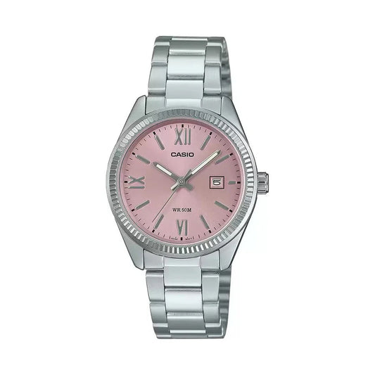 Casio Enticer Ladies Analog Pink Dial Women’s Watch – LTP-1302DD-4A1VDF (A2360)