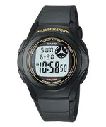 Casio Youth Series Digital Grey Dial Men’s Watch – F-200W-9AUDF (D028)