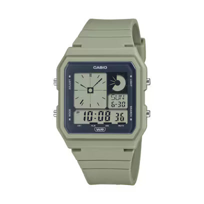 Casio Vintage Digital Beige Dial Unisex Watch – LF-20W-8A2DF (D314)