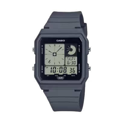 Casio Vintage Digital Beige Dial Unisex Watch – LF-20W-8A2DF (D314)