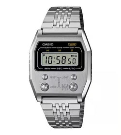 Silver Digital Dial Silver Band D326