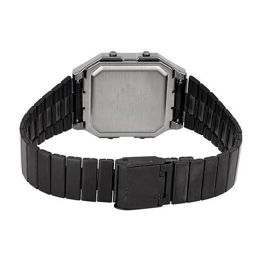 Casio Digital Black D391 Watch