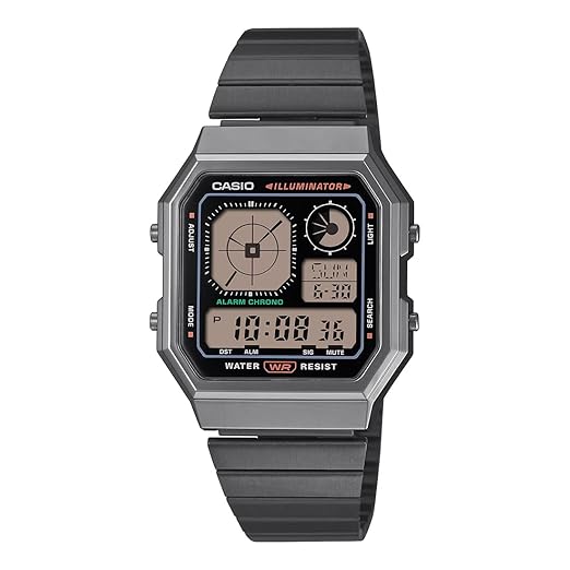 Casio Digital Black D391 Watch
