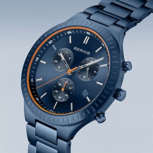 11743-797 Bering Blue Chronograph Watch for Men