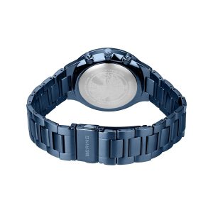 11743-797 Bering Blue Chronograph Watch for Men