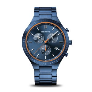 11743-797 Bering Blue Chronograph Watch for Men