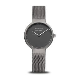 Womens Grey Analog Bering Max Rene Watch, 15531-377