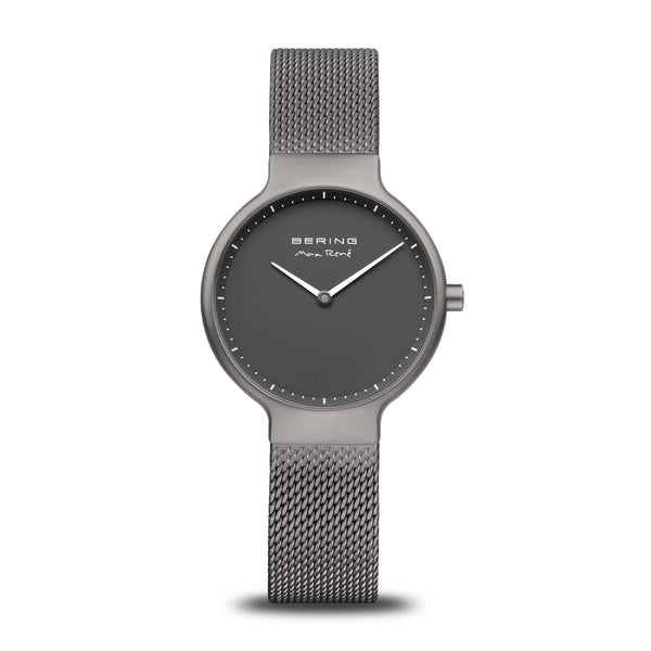 Womens Grey Analog Bering Max Rene Watch, 15531-377