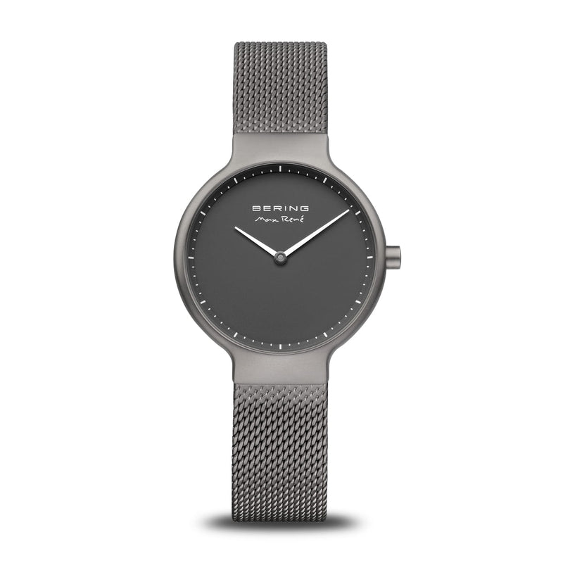 Womens Grey Analog Bering Max Rene Watch, 15531-377