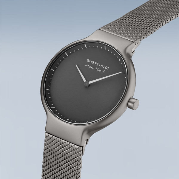 Womens Grey Analog Bering Max Rene Watch, 15531-377