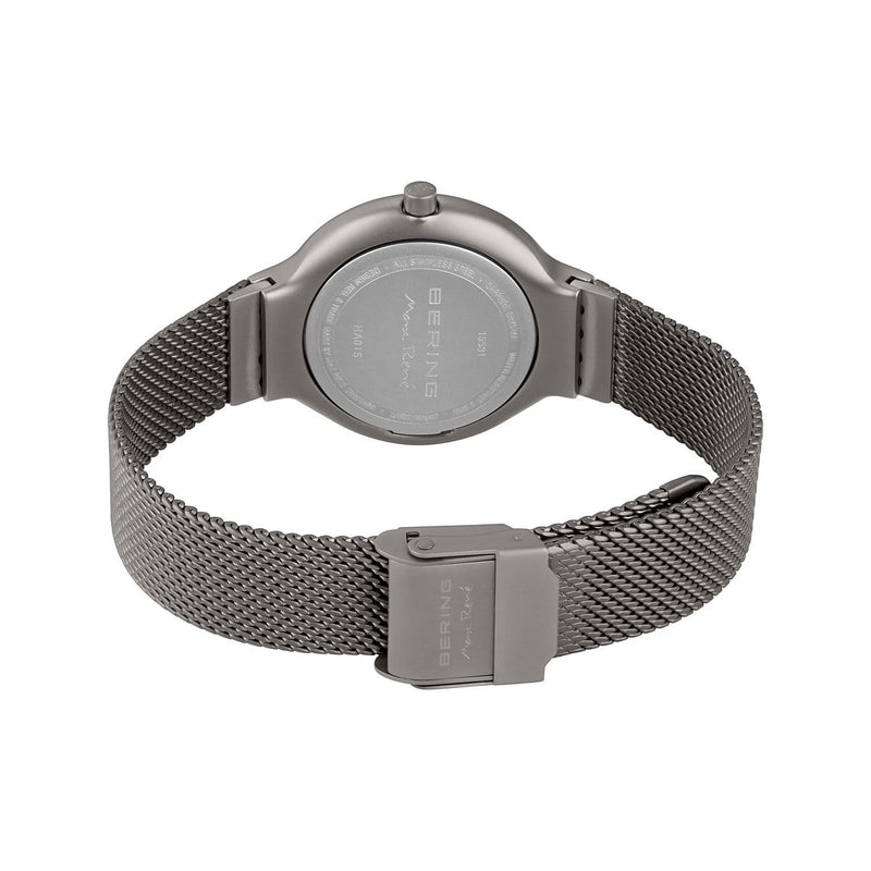 Womens Grey Analog Bering Max Rene Watch, 15531-377
