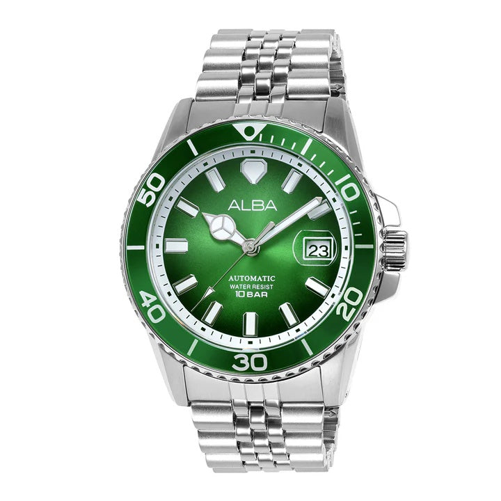 The Forest Green Dial Automatic Watch AU4053X1