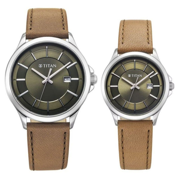 Couple Titan 9401194211SL01 Watch