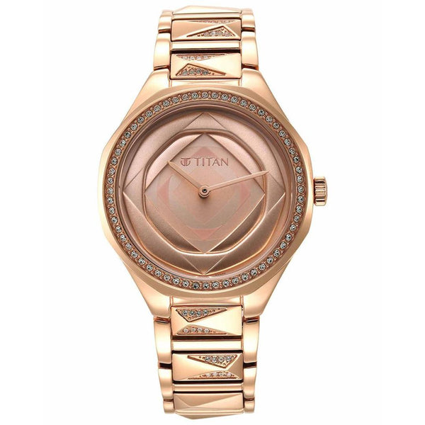 Purple Glitz 95206WM01 Watch