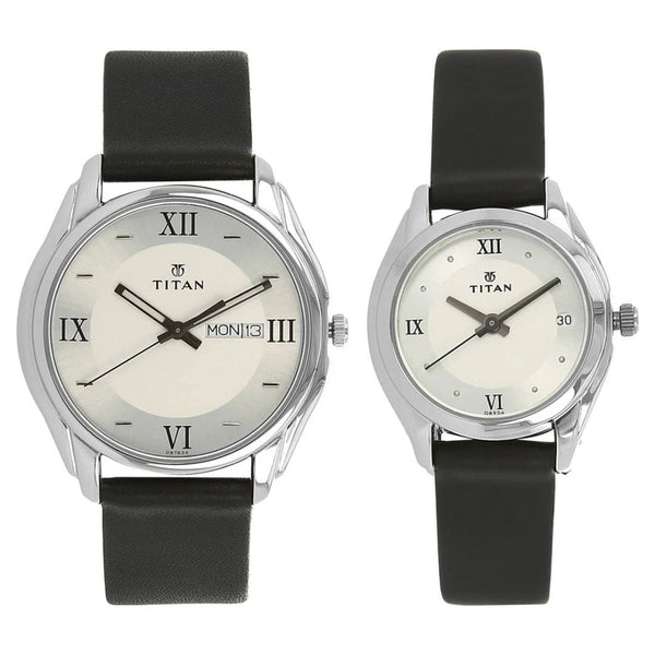 Titan 15782489SL03 Couple Watch