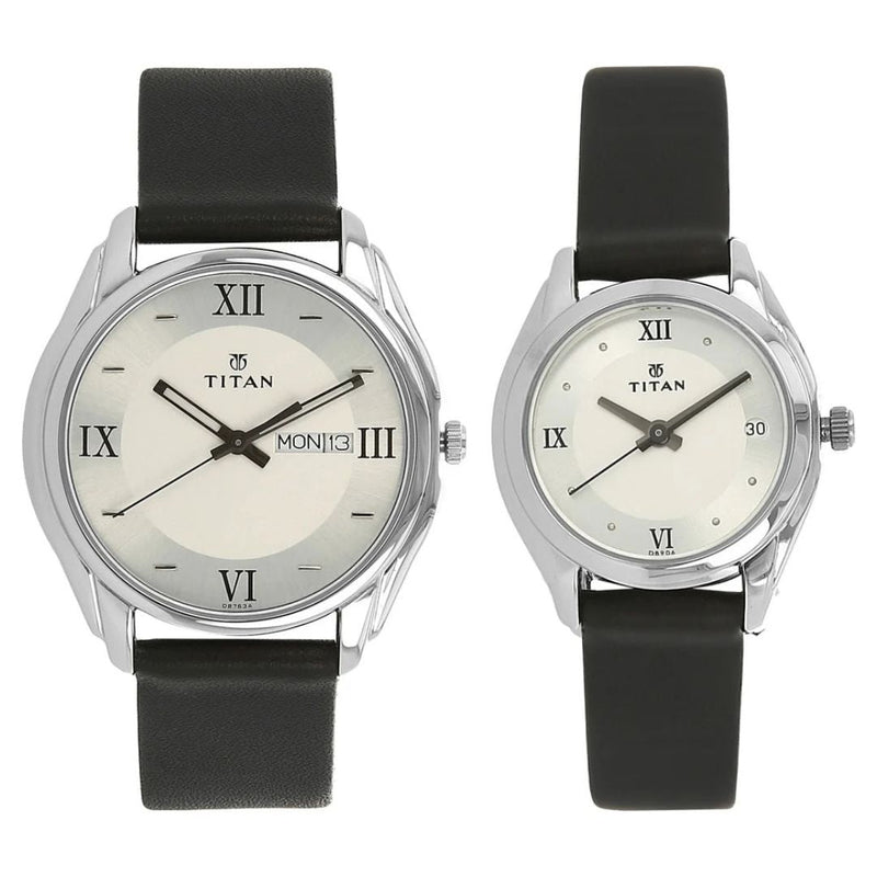 Titan 15782489SL03 Couple Watch